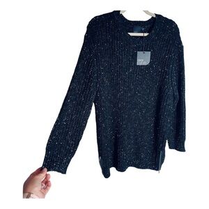 Asos Curve confetti knit Nwt tunic sweater